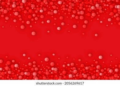 Dark Red Halftone Christmas Background. Scarlet, Light Purple Half Tone Christma Vector Pattern with Dots, Gradients and Glowing Stars for Web Layout