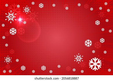 Dark Red Halftone Christmas Background. Scarlet, Light Purple Half Tone Christma Vector Pattern with Dots, Gradients and Glowing Stars for Web Layout