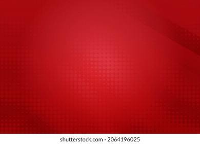 Fondo de Navidad oscuro de semitono rojo. Escarlata, patrón vectorial Christma de media tonalidad púrpura claro con puntos, gradientes y estrellas brillantes para diseño web
