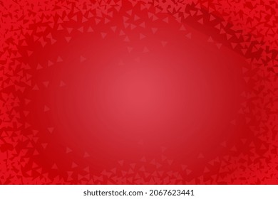 Fondo de Navidad oscuro de semitono rojo. Escarlata, patrón vectorial Christma de media tonalidad púrpura claro con puntos, gradientes y estrellas brillantes para diseño web