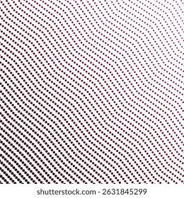 Dark Red Halftone Seamless Pattern Background