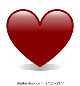 Red Heart Emoji Images Stock Photos Vectors Shutterstock