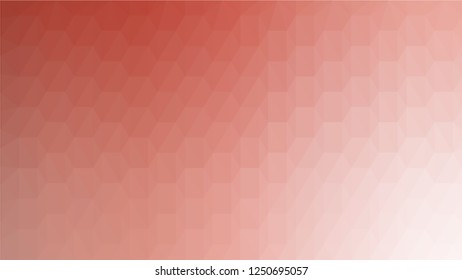 Dark Red, hexagon low poly, mosaic pattern background, Vector polygonal illustration graphic, Origami style with gradient,  racio 1:1.777 Ultra HD, 8K