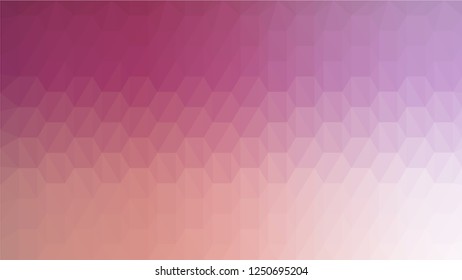 Dark Red, hexagon low poly, mosaic pattern background, Vector polygonal illustration graphic, Origami style with gradient,  racio 1:1.777 Ultra HD, 8K