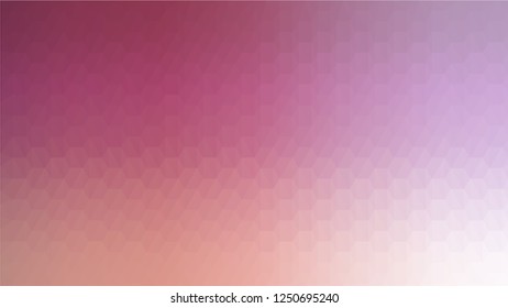 Dark Red, hexagon low poly, mosaic pattern background, Vector polygonal illustration graphic, Origami style with gradient,  racio 1:1.777 Ultra HD, 8K