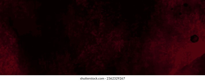 Antecedentes aterradores en el oscuro horror rojo. hormigón grunge de textura de horror. Cemento rojo oscuro y grueso. Fondo de pared de piedra de textura roja. Bordes oscuros. Fondo o textura gris oscuro y rojo.