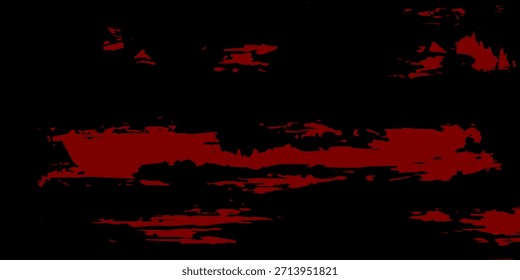 Fondo aterrador de horror rojo oscuro. hormigón de textura de horror grunge. Hormigón rojo grunge oscuro. Fondo de pared de piedra con textura roja. Bordes oscuros. Fondo o textura sucia de color rojo oscuro.