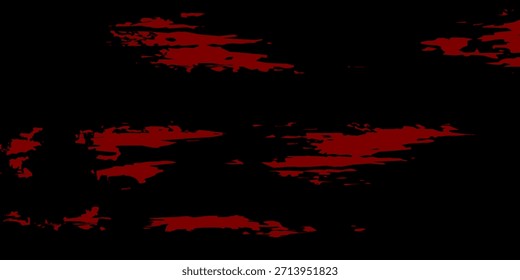 Fondo aterrador de horror rojo oscuro. hormigón de textura de horror grunge. Hormigón rojo grunge oscuro. Fondo de pared de piedra con textura roja. Bordes oscuros. Fondo o textura sucia de color rojo oscuro.