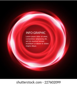 Dark red Light Abstract Technology background for computer graphic website internet. text box. Brochure. card. 