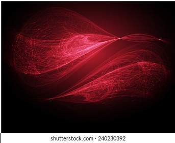 Dark red Light Abstract Technology background for computer graphic website internet. text box. Brochure. card. wave