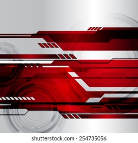 Dark red Light Abstract Technology background for computer graphic website internet. circuit. text box. label. card.silver