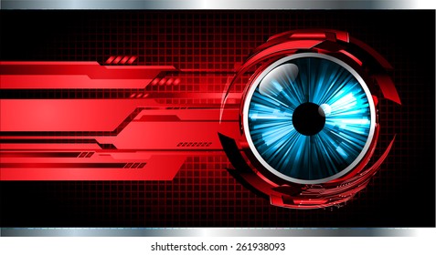 Dark red Light Abstract Technology background for computer graphic website internet. text box. Brochure. card. silver. red eye