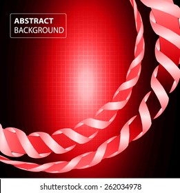 Dark red Light Abstract Technology background for computer graphic website internet and business. text box. Brochure. card. wave. label. banner