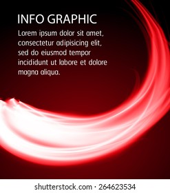 Dark red Light Abstract Technology background for computer graphic website internet business. text box. Brochure. card. fire. hot. banner. label.
