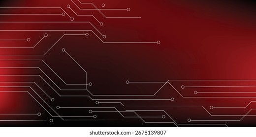 Fundo de tecnologia para o site gráfico de computador internet e negócios. circuito. ilustração vetorial. infográficos. movimento de movimento blur.neon. pixel. Mapa mundial, global