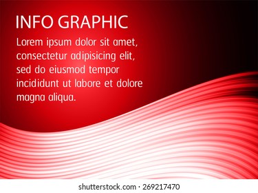 dark red Light Abstract Technology background for computer graphic website internet. text box. Brochure. card. wave. label. banner. curve. silver