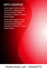 dark red Light Abstract Technology background for computer graphic website internet. text box. Brochure. card. wave. label. banner. curve. silver
