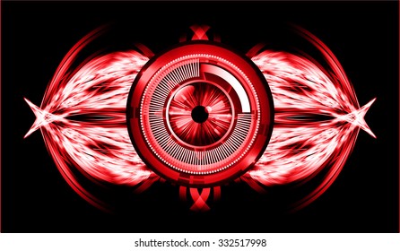 dark red Light Abstract Technology background for computer graphic website internet business. circuit. illustration. digital. infographics. binary code background.