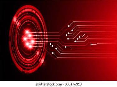dark red Light Abstract Technology background for computer graphic website internet and business. circuit. illustration. digital. infographics. binary code background. www. vector.one. zero.eye