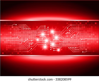 dark red Light Abstract Technology background for computer graphic website internet and business. circuit. illustration.digital. infographics. binary code. zero one. vector.