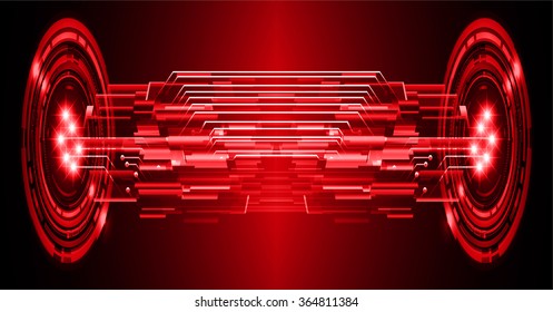 dark red Light Abstract Technology background for computer graphic website internet and business. circuit. illustration.digital.infographics. binary code. zero one.