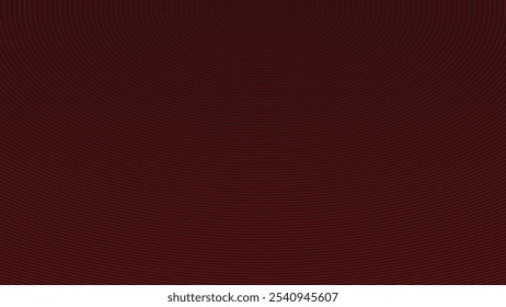 Dark Red line circle abstract background for backdrop or presentation