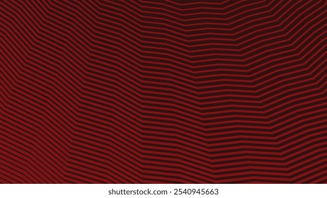 Fundo abstrato do círculo da linha vermelha escura para o pano de fundo ou apresentação