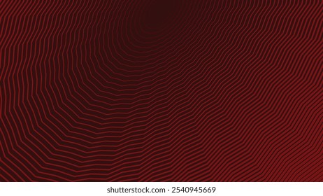 Dark Red line circle abstract background for backdrop or presentation