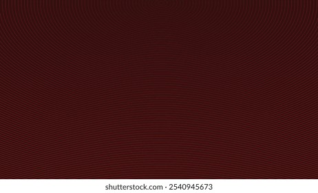 Dark Red line circle abstract background for backdrop or presentation