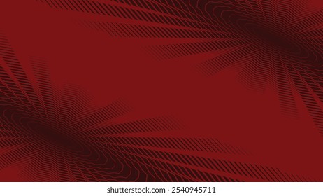 Dark Red line circle abstract background for backdrop or presentation