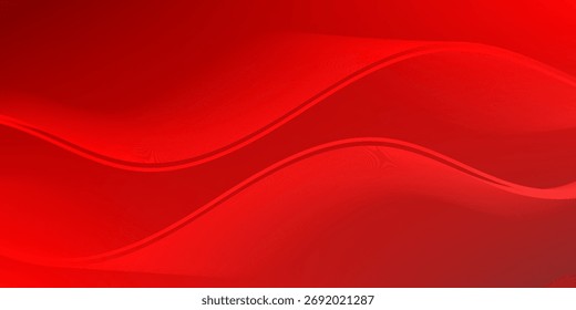 Dark Red line circle abstract background for backdrop or presentation. eps10