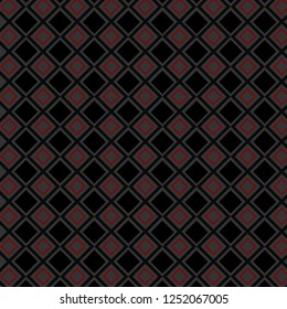 Dark Red line vector backdrop, cubes. Glitter abstract illustration with colorful lines, rhombuses. Backdrop for TV commercials, pattern, business ad, and backgrounds.