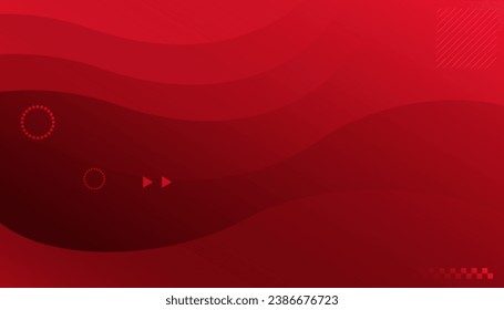 Fondo líquido rojo oscuro con una persecución de color oscuro. Puede utilizarse para carteles, carteles, folletos, banners, páginas web, encabezados, portadas