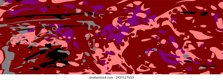 dark red liquid fluid abstract background texture banner