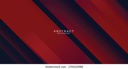 Dark Red Maroon Modern Business Abstract Background. Vector Illustration Design For Presentation, Banner, Cover, Web, Flyer, Card, Poster, Wallpaper, Texture, Slide, Magazine, And Powerpoint