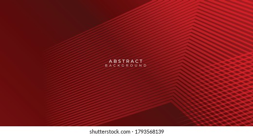 Dark red maroon modern business abstract background with line stripes. Vector illustration design for presentation, banner, cover, web, flyer, card, poster, wallpaper, texture, slide, magazine