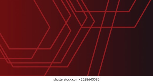 Dark red maroon modern business abstract background. Vector illustration design for presentation, banner, cover, web, flyer, card, poster, wallpaper, texture, slide, magazine, and powerpoint
