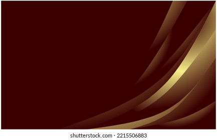 Dark red modern abstract wave background for presentation, banner, flyer, web etc