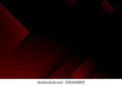 Dark red modern background for design. With minimal geometric shape. Diagonal stroke lines. Gradient. Abstract red and black background.