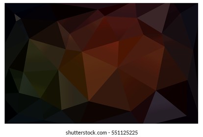Dark Red modern geometrical abstract background. Texture, seamless background. Geometric background in Origami style with gradient. 