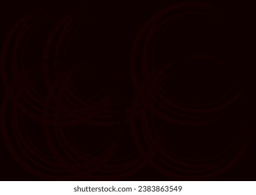 Dark Red Multiple Circle Geometric Background with Copy Space Area, suitable for wallpaper, presentation slides, home page, banners, websites, and book covers.