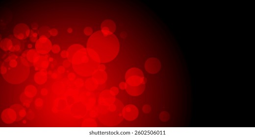 Dark red neon technology lines abstract vector background. modern eps10