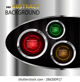 dark red orange green silver Web Design Website Elements Template for graphic internet. text box. label. info graphics. metal. card. pixel. Metals, alloys, steel, aluminum. button. infographics
