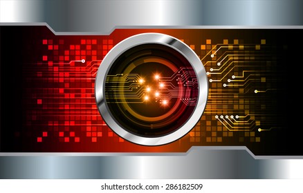 dark red orange silver color Light Abstract Technology background for computer graphic website internet and business. circuit. vector illustration. info graphics. wave. beam. ray. Spark