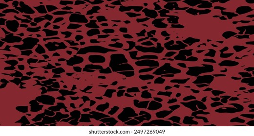 Dark red pattern grunge texture background.