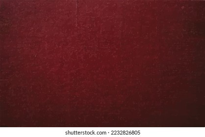 Dark Red Pattern - Vector Spotty Rough Background
