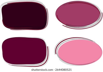 vermelho escuro cores rosa abstrato caixa de texto banners quadros