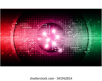 dark red pink green color Light Abstract Technology background for computer graphic website internet business. circuit. illustration. digital. infographics. binary code background. www.vector.Spark