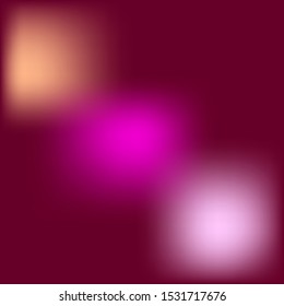 Dark red pink vector blurred background. Colorful illustration in abstract style with gradien. Modern stylish vague abstract texture. New design for ad, poster, banner of your website, sign book, etc