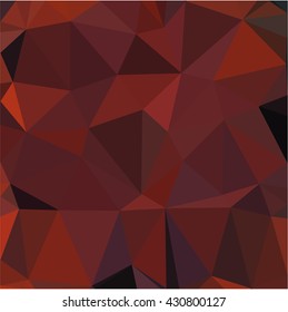 Dark red polygon business background